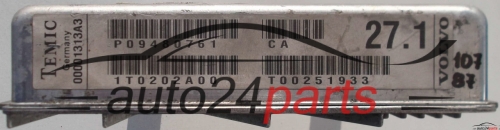 GETRIEBESTEUERGERÄT GETRIBESTEUERUNG VOLVO XC70 TEMIC 00001313A3, P094480761, 27.1