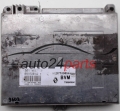 KOMPUTER STEROWNIK SILNIKA RENAULT CLIO 1.2, SIEMENS S101729102 F, S101729102F, HOM7700854160, 7700854160