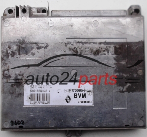 KOMPUTER STEROWNIK SILNIKA RENAULT CLIO 1.2, SIEMENS S101729102 F, S101729102F, HOM7700854160, 7700854160 - 9602, 9604