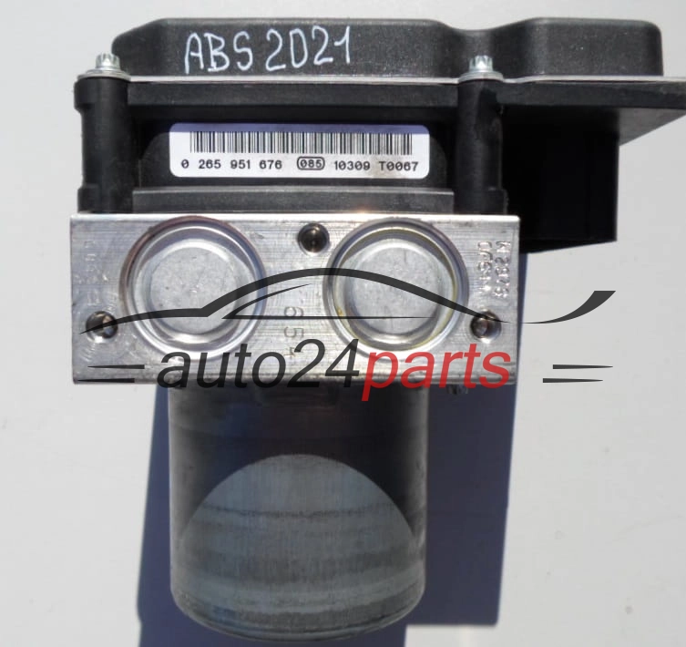 ABS PUMP BMW BOSCH  0 265 951 676