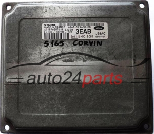 CALCULATEUR MOTEUR FORD CONNECT 1.8 TDCI 6S6112A650PB, 6S61-12A650-PB 3EAB, S118763016B, S118763016 B SIM 21