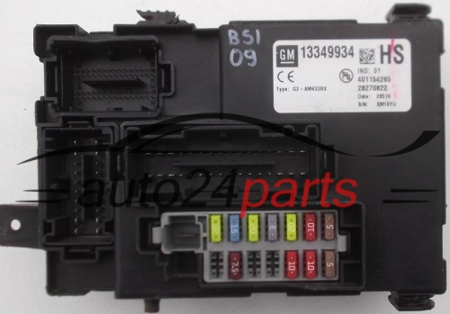 ELEKTRISCHER KASTEN SICHERUNGKASTEN SICHERUNG UND RELAIS STROMKASTEN RELAISKASTEN OPEL CORSA D
