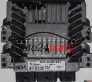 ECU CENTRALITA DE MOTOR FORD FOCUS S-MAX, SIEMENS 5WS40481F-T, 5WS40481FT, 7T11-12A650-AF 6BJF, 7T1112A650AF, J38AC, SID206 