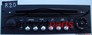 RADIO CD CITROEN 96537894XT00 / VDA0080309 / VDAPAF50080309 