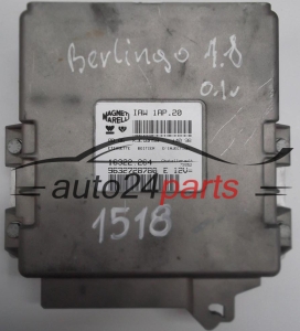 Μονάδα Ελέγχου Κινητήρα CITROEN BERLINGO XSARA 1.8 MAGNETI MARELLI IAW 1AP.20, IAW1AP20, 16322.264, 16322264, 9632728780 E