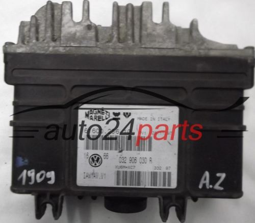 ΜΟΝΑΔΑ ΕΛΕΓΧΟΥ ΚΙΝΗΤΗΡΑ VW VOLKSWAGEN GOLF VENTO 1.6 AEE 032906030R, 032 906 030 R, 61600.256.10, IAW1AVV1, IAW 1AV.V1