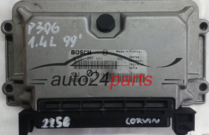 calculateur moteur pour peugeot 306 1.4