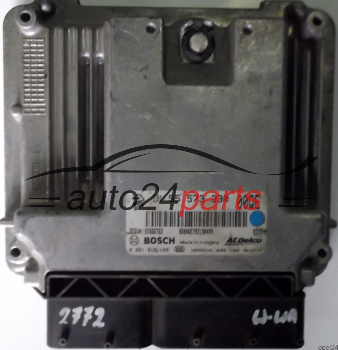 calculateur moteur pour opel chevrolet, holden, vauxhall insignia 2.0 cdti
