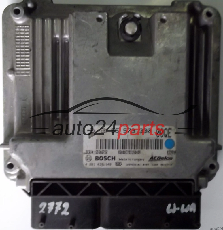 calculateur moteur pour opel chevrolet, holden, vauxhall insignia 2.0 cdti