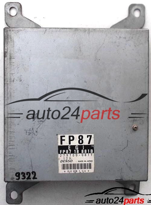 calculateur moteur pour mazda premacy 1.8 