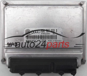 KOMPUTER STEROWNIK SILNIKA AUDI A4 VW PASSAT 1.8 ADR 8D0 907 558 B, 8D0907558B, BOSCH 0261204774, 0 261 204 774 - 2629, 8604, 9042, 9327, 11966, 872, 900