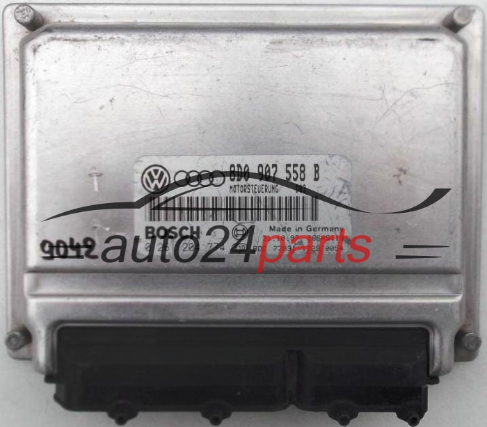  KOMPUTER STEROWNIK SILNIKA AUDI A4 VW PASSAT 1.8 ADR 8D0 907 558 B, 8D0907558B, BOSCH 0261204774, 0 261 204 774