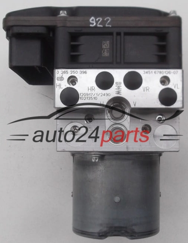 ABS PUMP BMW DSC E70/E71 BOSCH 0265250396