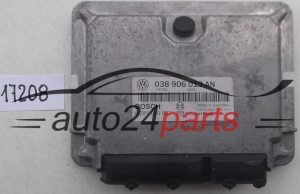 ECU ENGINE CONTROLLER SEAT VOLKSWAGEN  BOSCH 0 281 010 007, 0281010007, 038 906 013 AN, 038906013AN