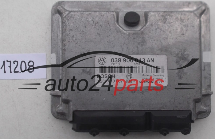 ECU ENGINE CONTROLLER SEAT VOLKSWAGEN  BOSCH 0 281 010 007, 0281010007, 038 906 013 AN, 038906013AN
