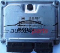 MOTORSTEUERGERÄT ECU STEUERGERÄT SEAT IBIZA 1.9 TDI 038906019HT, BOSCH 0281010947, 1039S00316 