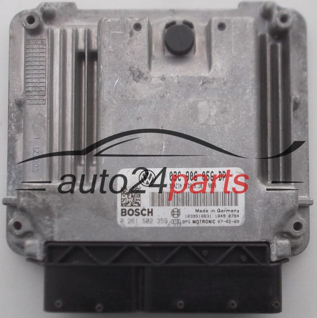Μονάδα Ελέγχου Κινητήρα VW VOLKSWAGEN GOLF 1.6 FSI BOSCH 0 261 S02 359,  03C 906 056 DP