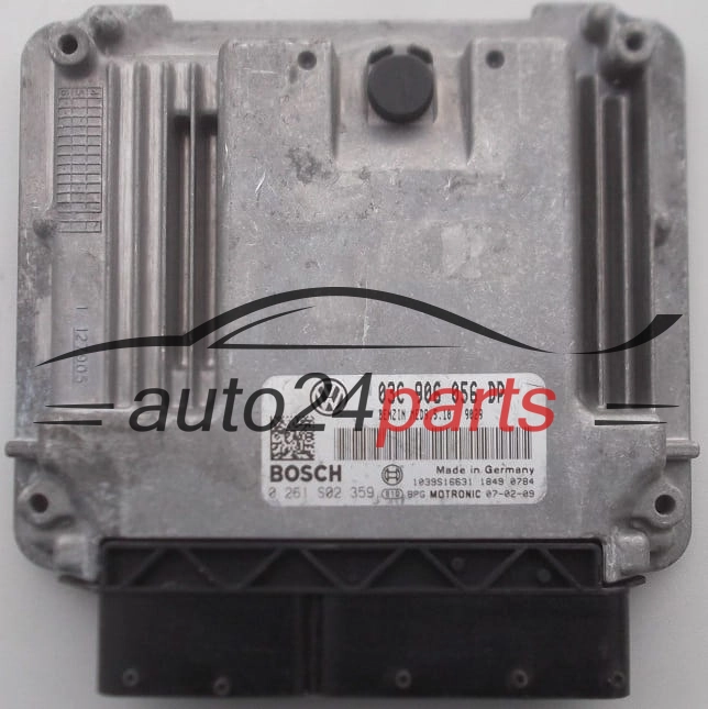Μονάδα Ελέγχου Κινητήρα VW VOLKSWAGEN GOLF 1.6 FSI BOSCH 0 261 S02 359,  03C 906 056 DP
