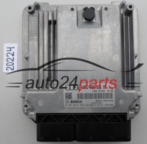 KOMPUTER STEROWNIK SILNIKA AUDI A6 2.0 TDI BOSCH 0 281 014 259, 0281014259, 03G 906 016 MF, 03G906016MF, EDC16U31 - 20224