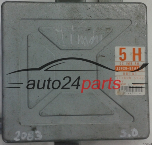calculateur moteur pour suzuki jimmy 1.3