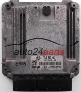 ECU ENGINE CONTROLLER VW VOLKSWAGEN TOUAREG 3.0 TDI BOSCH 0 281 011 960, 0281011960, 7L0 907 401, 7L0907401, 1039S11689