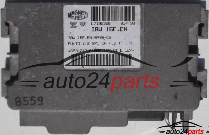calculateur moteur pour fiat punto 1.2 