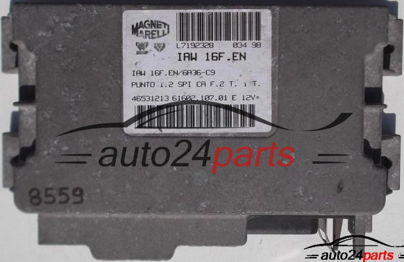 calculateur moteur pour fiat punto 1.2 