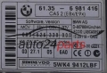 CAS CONTROL MODULE 2 E8X/E9X BMW 61356981416, 61.35-6 981 416, 61.35 - 6 981 416, SIEMENS VDO 5WK4 9412LBF, 5WK49412LBF