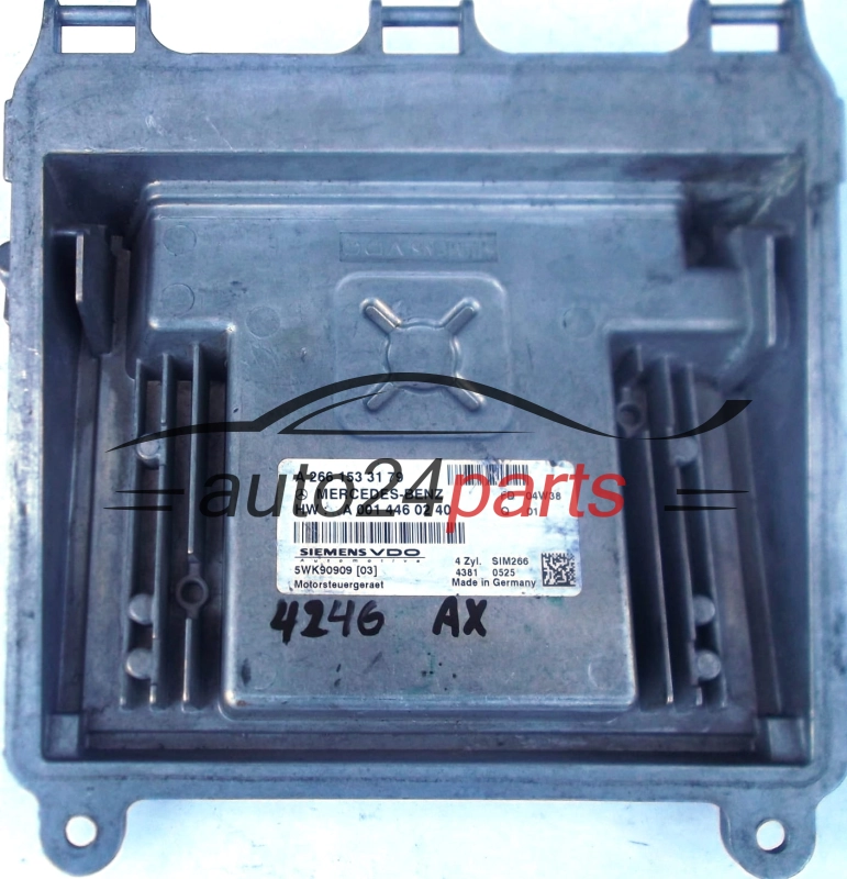 calculateur moteur pour mercedes w169 a170 1.7 cdi