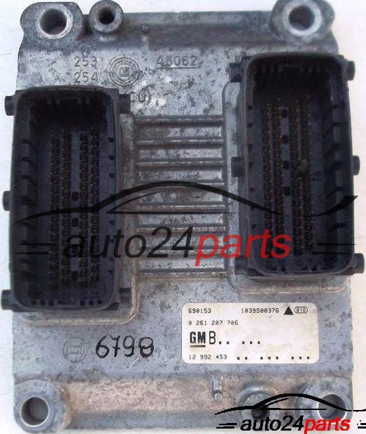 MOTORSTEUERGERÄT ECU STEUERGERAT OPEL VECTRA Z32SE BOSCH 0 261 207 706