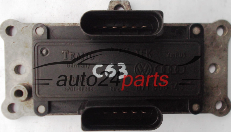 Appareil de commande système d'allumage  SEAT SKODA VOLKSWAGEN AUDI 071905143