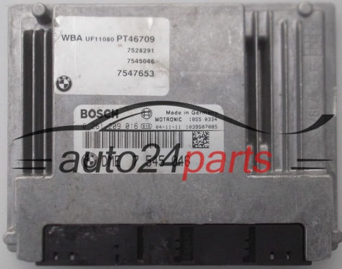 CENTRALINA MOTORE BMW E87 BOSCH 0 261 209 016, 0261209016, DME 7 545 046