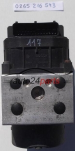 Pompa abs i sterownik PEUGEOT 406 0265216543 9630532980 0273004270