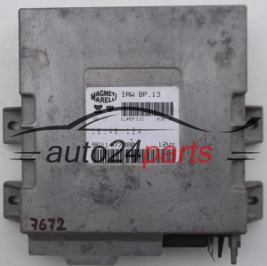 MOTORSTEUERGERÄT ECU STEUERGERÄT CITROEN PEUGEOT MAGNETI MARELLI IAW 8P.13, IAW8P13, 16240.124, 16240124, 9621477380 