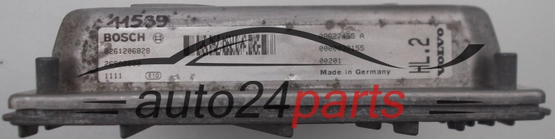 ΜΟΝΑΔΑ ΕΛΕΓΧΟΥ ΚΙΝΗΤΗΡΑ VOLVO S60 V70 S80 2.4 BOSCH 0261206828