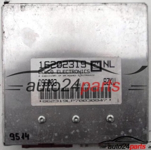 ECU ENGINE CONTROLLER OPEL VECTRA B 1.6, DELCO 16202319 NL, 16202319NL, D96003