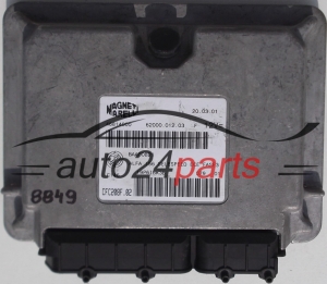 STEROWNIK SKRZYNI AUTOMATYCZNEJ ALFA ROMEO 156 2.0 16V, 46814000, 62000.012.03, 6200001203, CFC208F.02, BAA00B21 - 8849