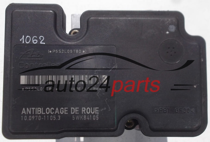 Aντλία ABS CITROEN PEUGEOT 9641871180, ATE 10.0207-0002.4,  10.0970-1105.3,  5WK84105