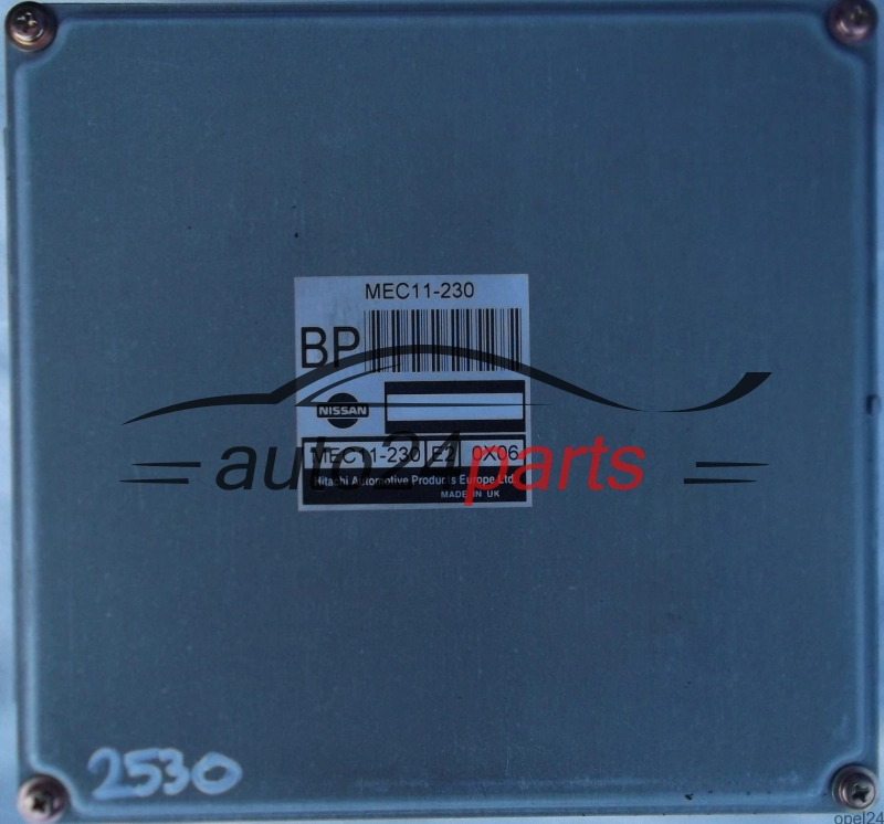 calculateur moteur pour nissan almera, tino 1.8