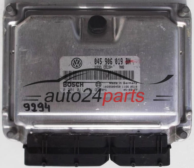 ΜΟΝΑΔΑ ΕΛΕΓΧΟΥ ΚΙΝΗΤΗΡΑ VW VOLKSWAGEN FOX, POLO 1.4TDI, BOSCH 0 281 011 721