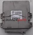 CENTRALINA DO MOTORE CITROEN XANTIA PEUGEOT 406 2.1 MAGNETI MARELLI IAW 1AP.40, IAW1AP40, 9629244680 E, 16313.144, 16313144
