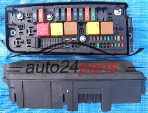 ELEKTRISCHER KASTEN SICHERUNGKASTEN SICHERUNG UND RELAIS STROMKASTEN RELAISKASTEN OPEL VECTRA C SIGNUM 13171980 DG 93180087 6238052, 62 38 052, 519065205 