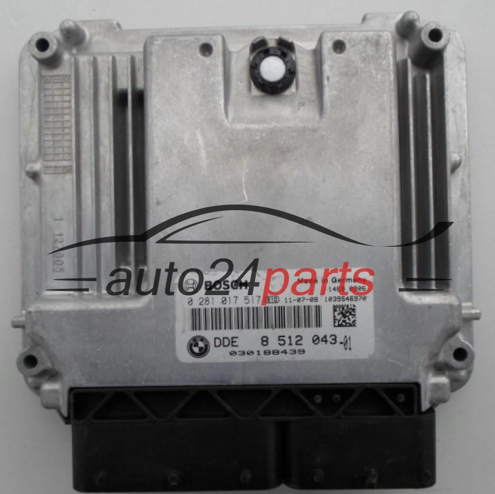 ECU CENTRALITA DE MOTOR  BMW BOSCH 0 281 017 517,  DDE 8 512 043