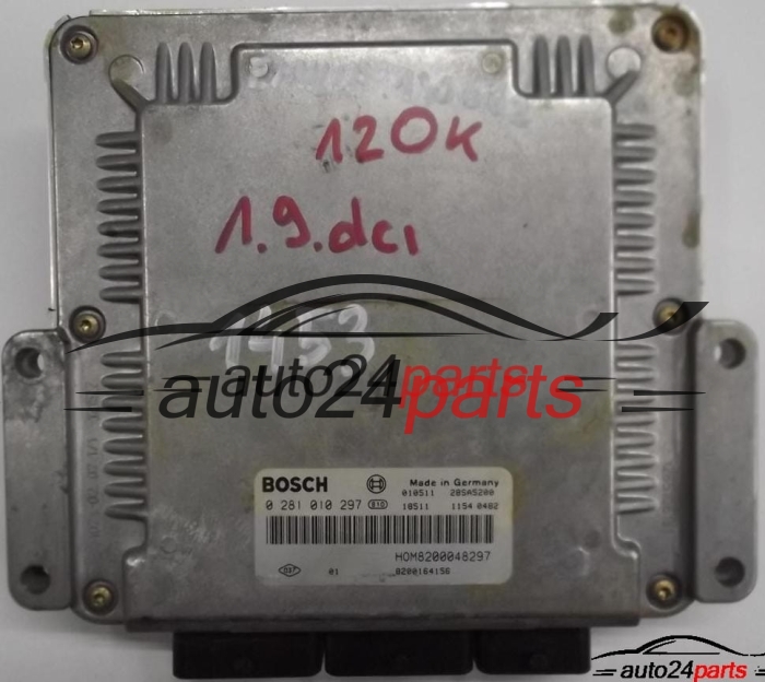 RENAULT LAGUNA 1.9 DCI F9Q BOSCH 0281010297, 0 281 010 297, HOM8200048297, 8200112661, 28FM0288