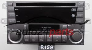 RADIO CD KASETY KENWOOD  SUBARU  GX-401EF2 / GX401EF2 / Y39-1592-70 / Y39159270 - R158 