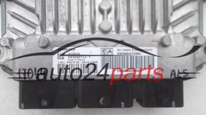 Μονάδα Ελέγχου Κινητήρα PEUGEOT 307 2.0 HDI SIEMENS 5WS40277J-T, 5WS40277JT, SW9662272980, HW9655534080, SID 803A