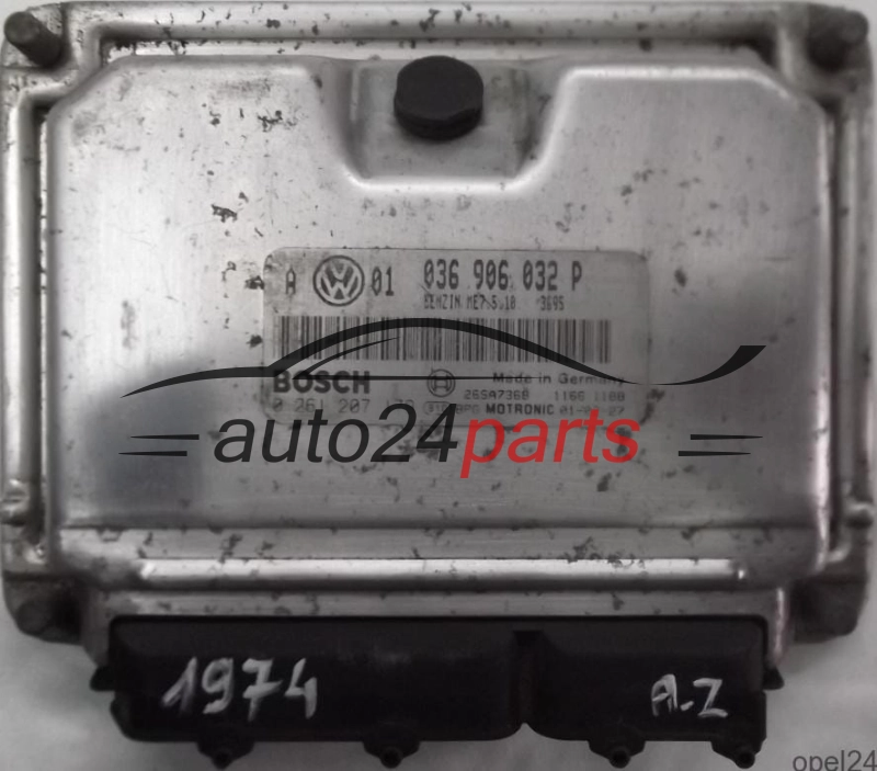 calculateur moteur pour vw volkswagen golf, bora 1.4