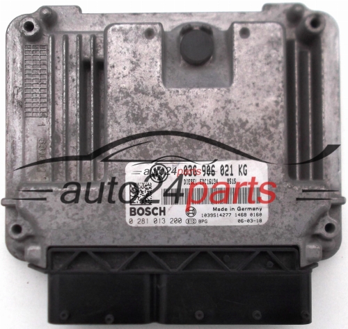 ECU CENTRALITA DE MOTOR VW VOLKSWAGEN GOLF 1.9 TDI 03G906021KG, BOSCH 0281013200