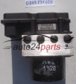 ABS POMPA I STEROWNIK VOLKSWAGEN FOX POLO BOSCH 0 265 231 626, 0265231626, 5Z0 614 117 B, 5Z0614117B, 0 265 800 468, 0265800468