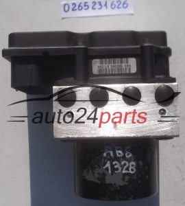 ABS POMPA I STEROWNIK VOLKSWAGEN FOX POLO BOSCH 0 265 231 626, 0265231626, 5Z0 614 117 B, 5Z0614117B, 0 265 800 468, 0265800468